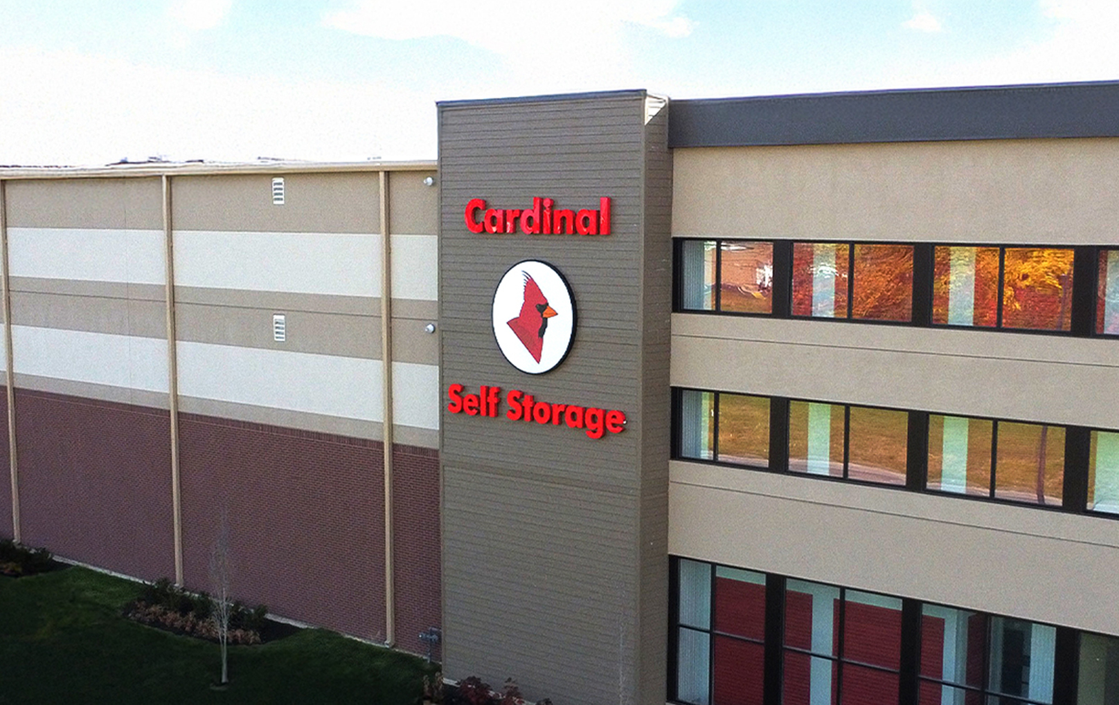 Cardinal Self Storage Exterior